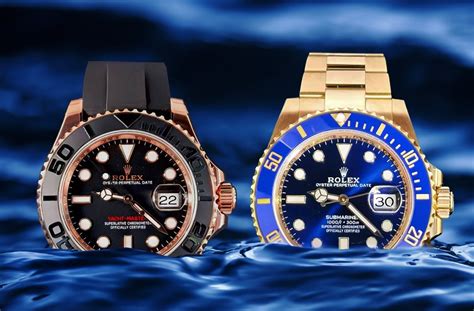 yacht master vs submariner date